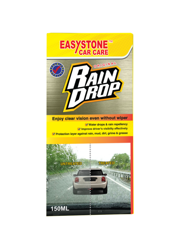Easystone Rain Drop 150ml (Car Care, Windscreen, Water Repellent)