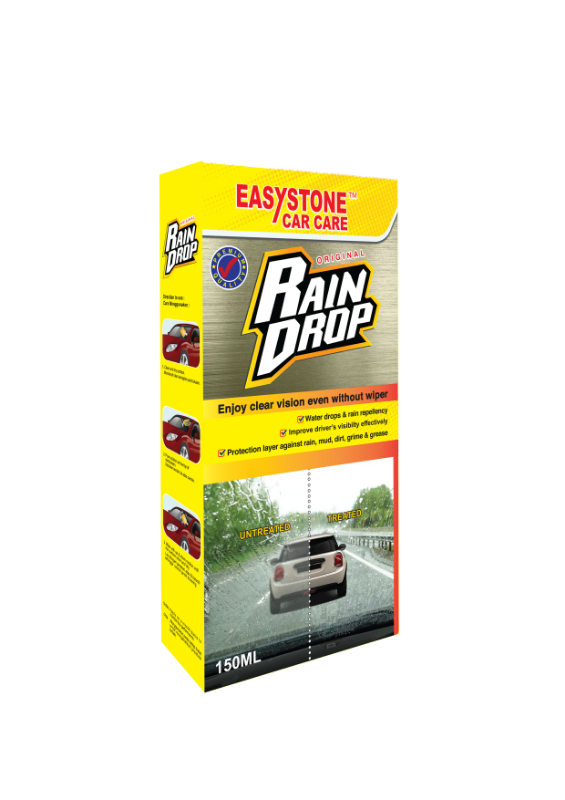 Easystone Rain Drop 150ml (Car Care, Windscreen, Water Repellent)