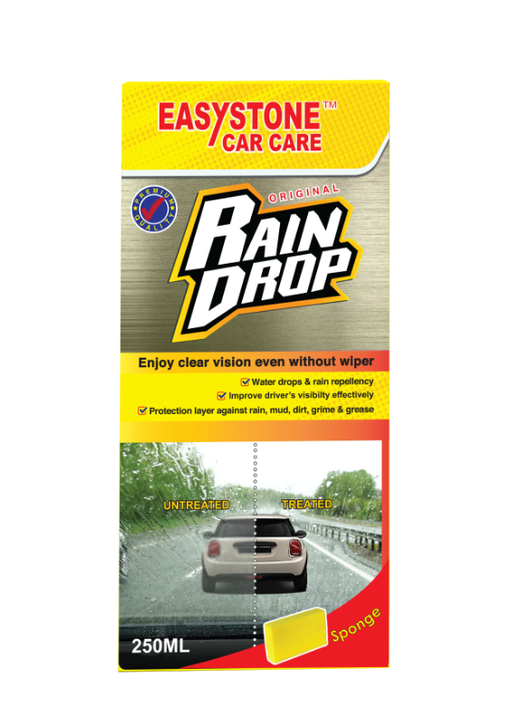 Easystone Rain Drop 250ml (Car Care, Windscreen, Water Repellent)