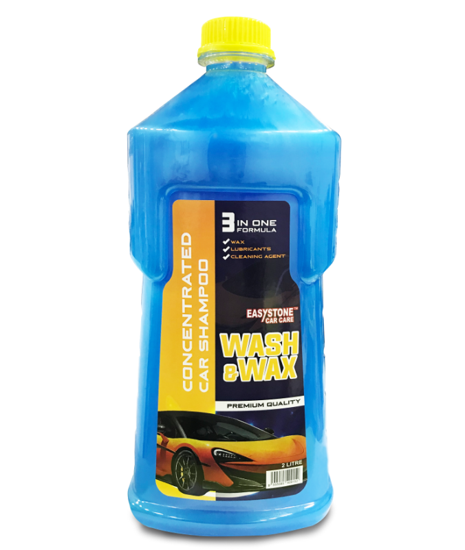 Easystone Wash Wax Car Shampoo 1L / 2L
