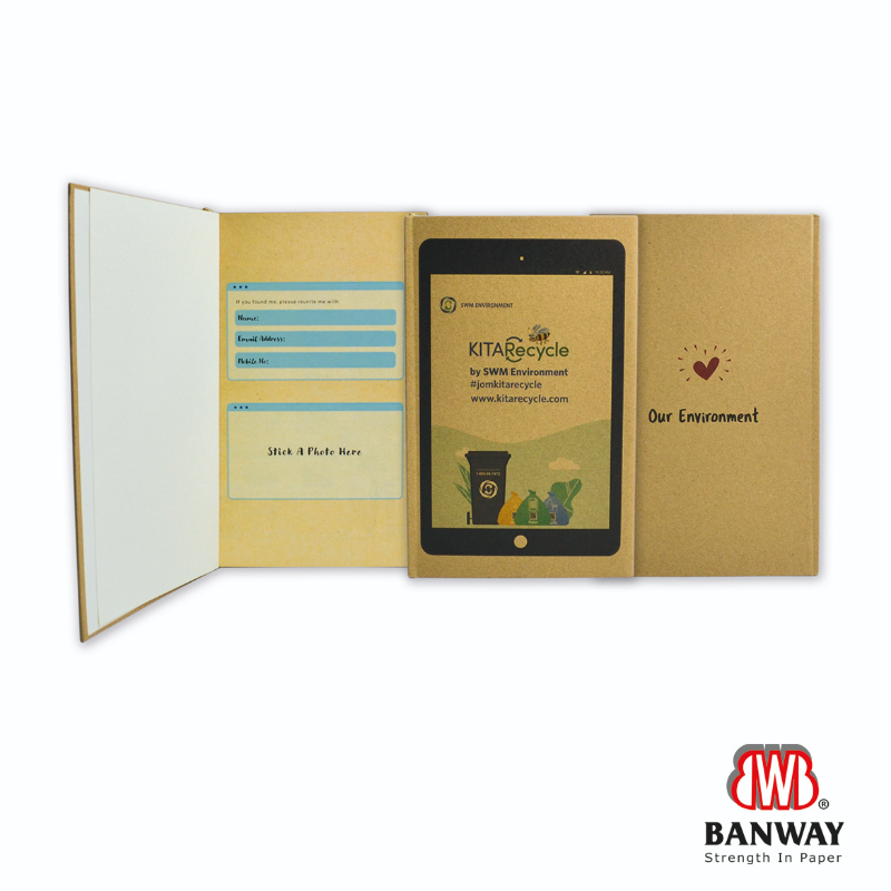 Eco Notebook & Notepad Printing