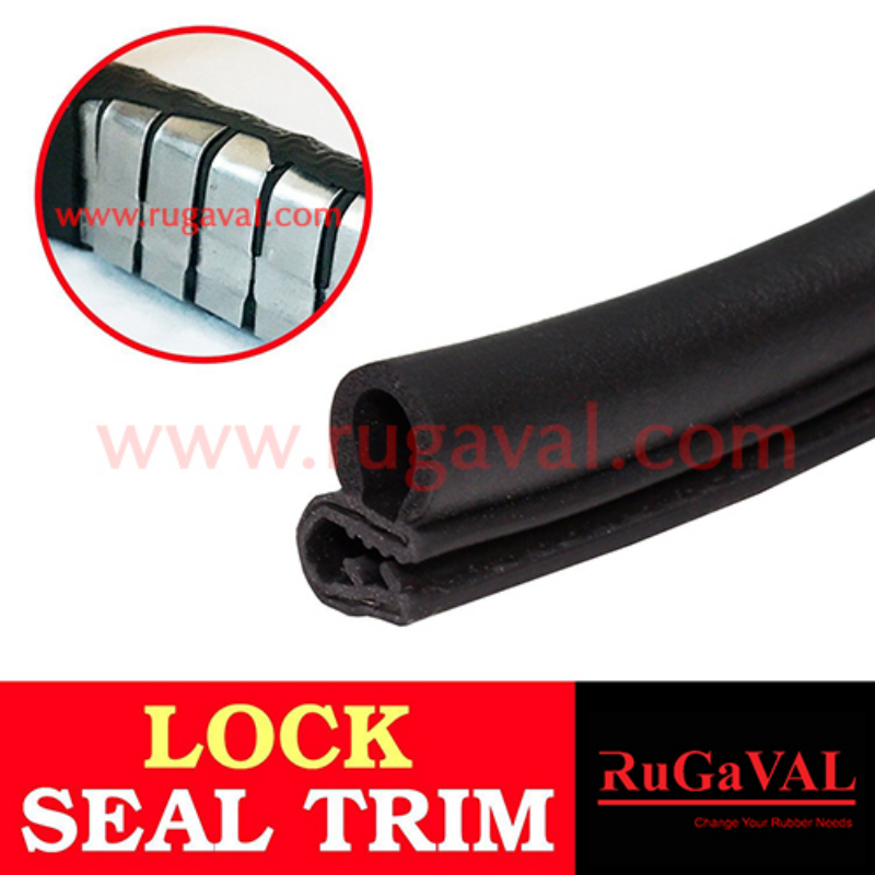 Edge Trim Rubber Seal, Rubber Bulb Trim Seals, Car Door Seal, OU Door  Seal, Selangor, Malaysia - Rugaval Rubber Sdn Bhd