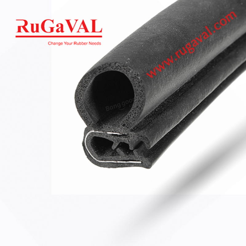 Edge Trim Rubber Seal | Rubber Bulb Trim Seals | Car Door Seal | OU Seal, Selangor, Malaysia - Rugaval Rubber Sdn Bhd | Rubber expansion joint supplier Malaysia