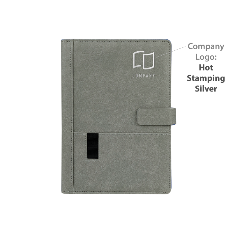 Executive Log Thermo PU Monaca (Ready Made for logo customization)