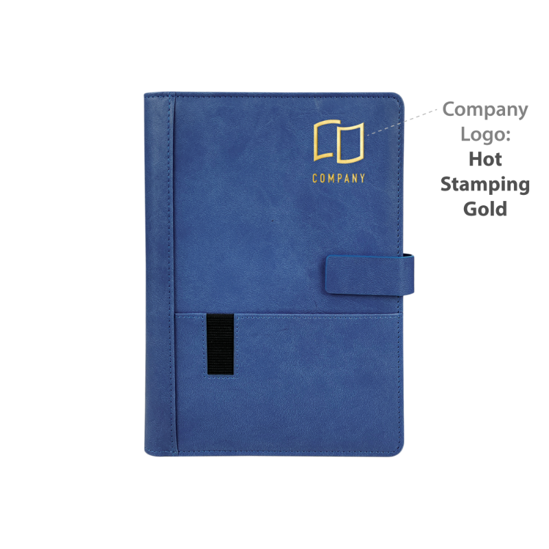 Executive Log Thermo PU Monaca (Ready Made for logo customization)