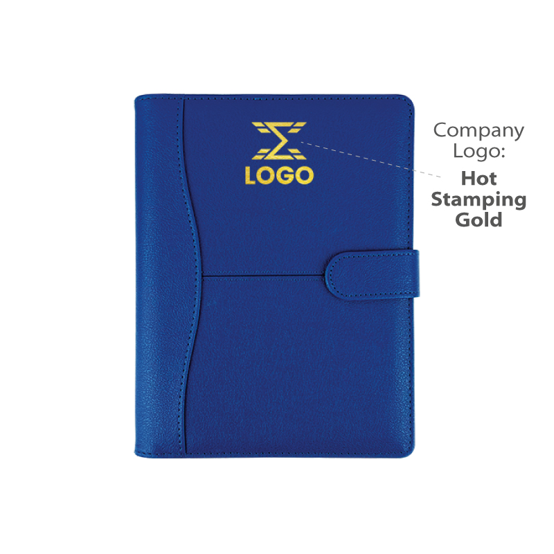 Executive Organizer Thermo PU (Ready Made for logo customization)