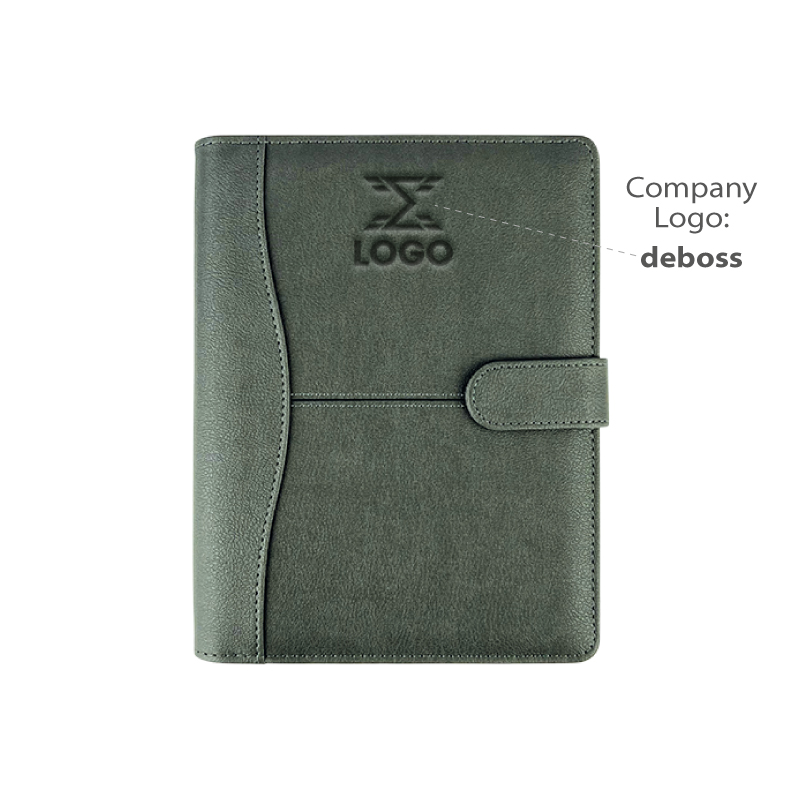 Executive Organizer Thermo PU (Ready Made for logo customization)