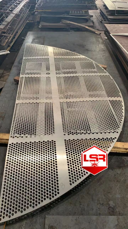 Fiber Laser Cutting Service (Mild Steel Material)