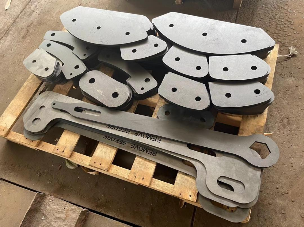 Fiber Laser Cutting Service (Mild Steel Material)