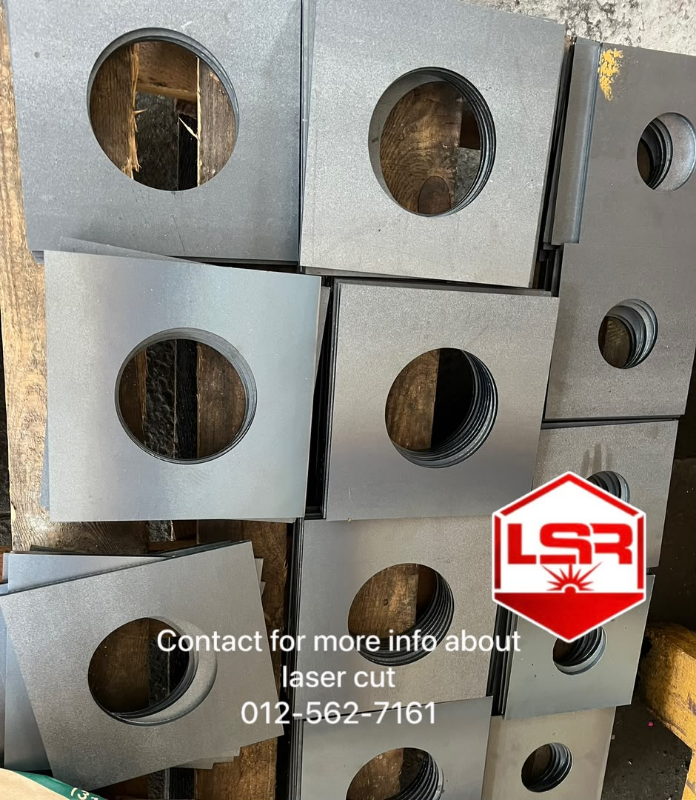 Fiber Laser Cutting Service (Mild Steel Material)