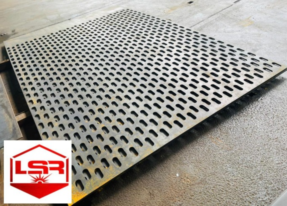 Fiber Laser Cutting Service (Mild Steel Material)