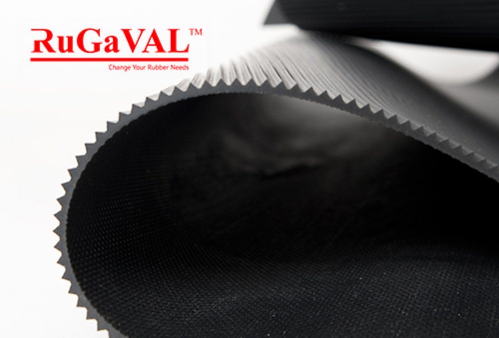 Fine Rib Fluted Mat | Rubber Runner Matting | Corrugated Fine Rib | Fine Grooved Rubber Mat | Anti Slip Corrugated Rubber Mat Selangor
