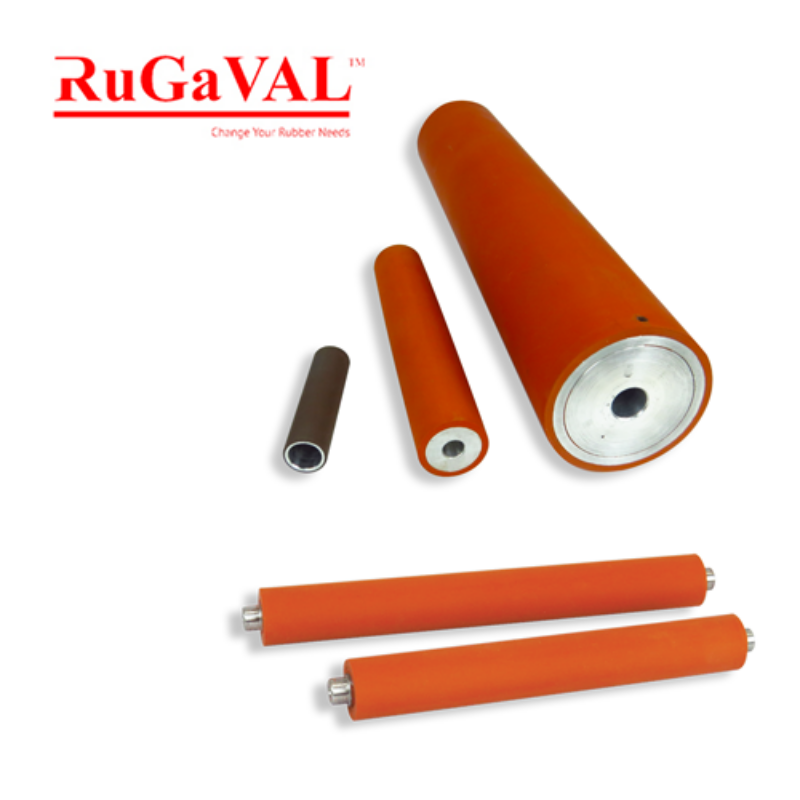 Food Grade Silicone Roller | Silicone Wheel | Recoatable Silicone Roller | Food Industry Silicone Rubber Roller Malaysia | Industrial Silicone Roller