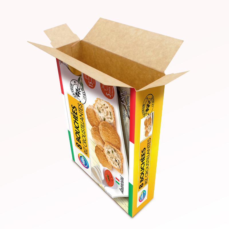 Frozen Food  Packaging Box  / Frozen Food Boxes / Frozen Meals Packaging Box