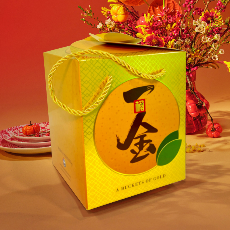 Fruits Packaging Box / Metallic Foil Box / Gift Box	