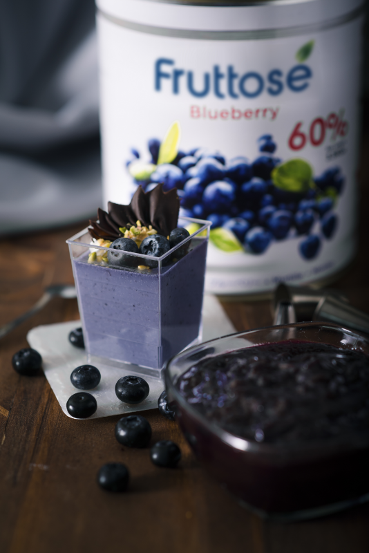 Fruttose Blueberry Filling & Topping 60%