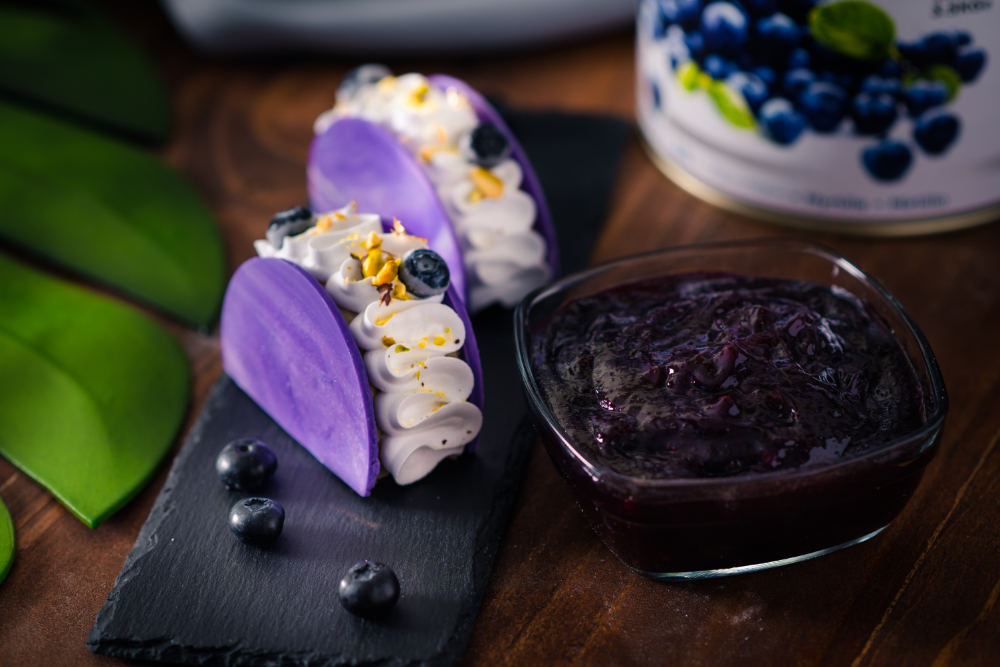 Fruttose Blueberry Filling & Topping 60%