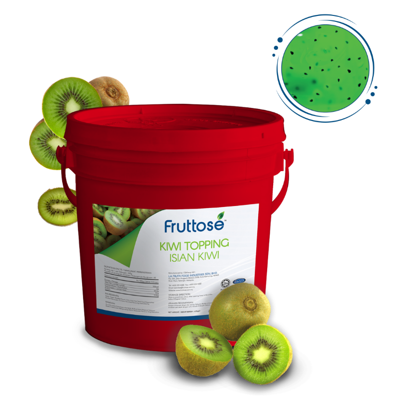 Fruttose Kiwi Topping (6.5KG)