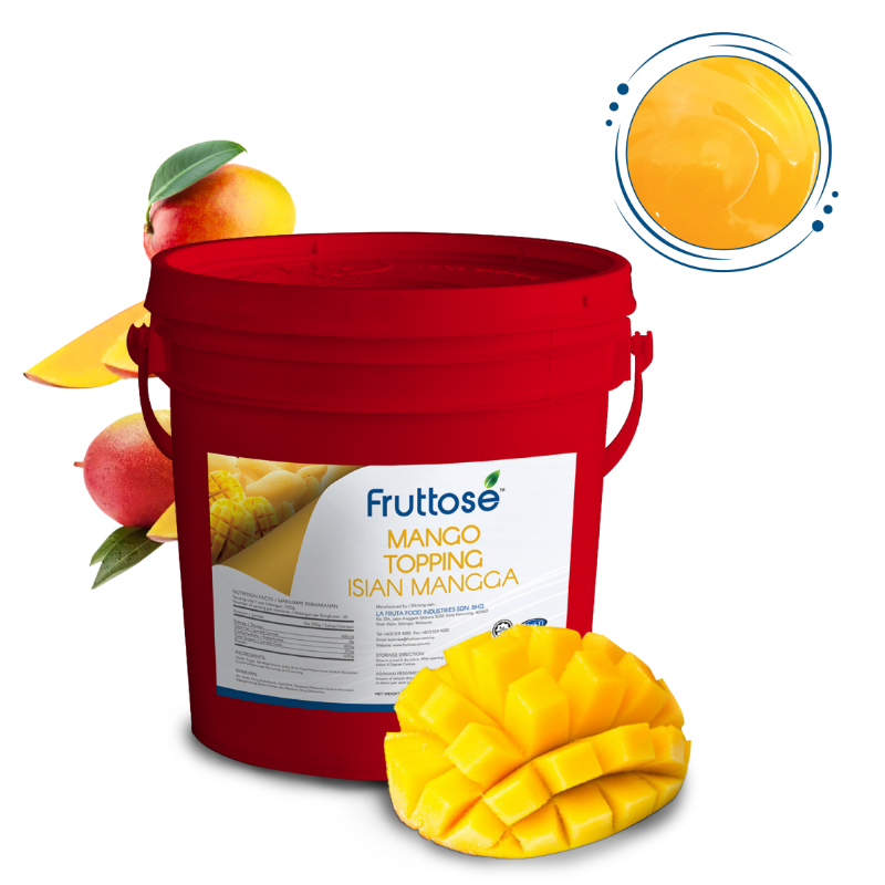 Fruttose Mango Topping (6.5KG)