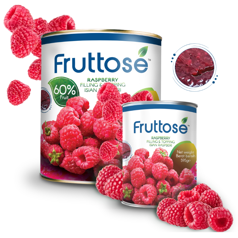 Fruttose Strawberry Filling & Topping 60%, Selangor, Malaysia - La Fruta  Food Industries l Fruit Filling Supplier in Selangor Malaysia