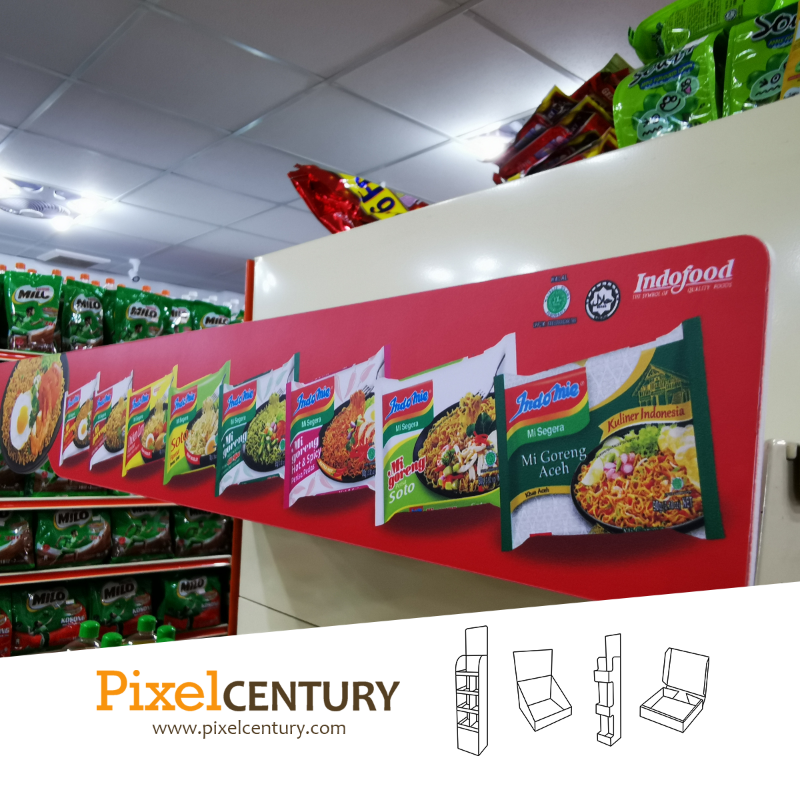 GE DISPLAY / HOME SHLFT / POWER WING / PRINTING / POP UP / DISPLAY