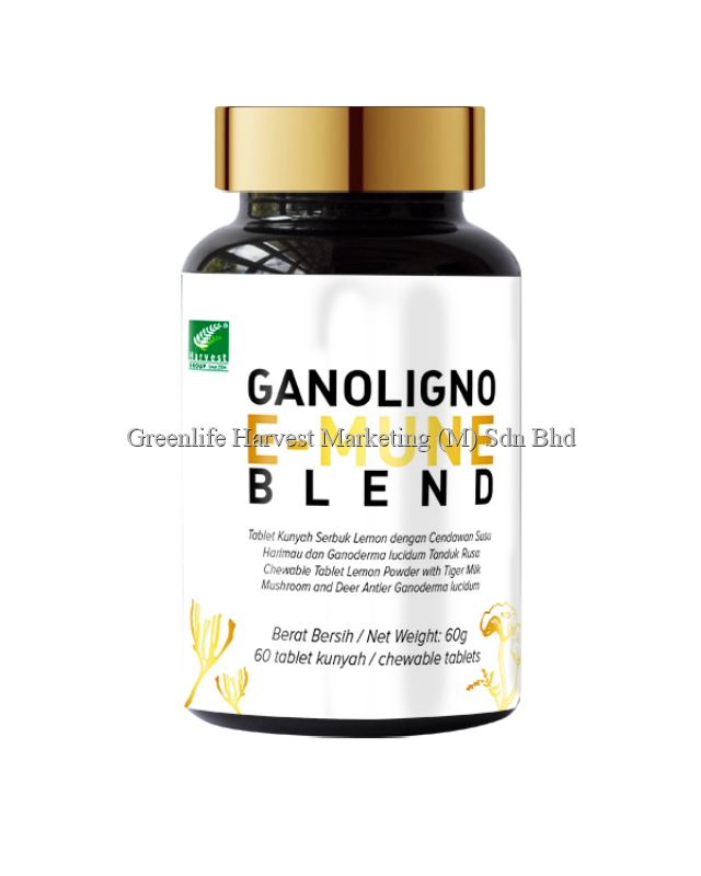 Ganoligno E-Mune Blend (Support Immune System)