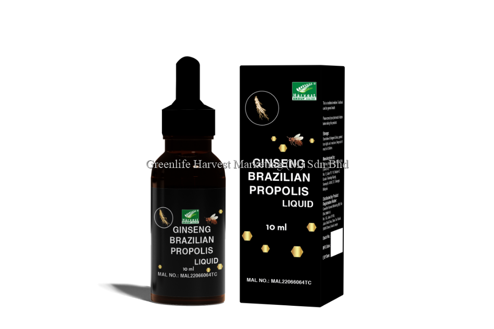 Ginseng Brazilian Propolis 