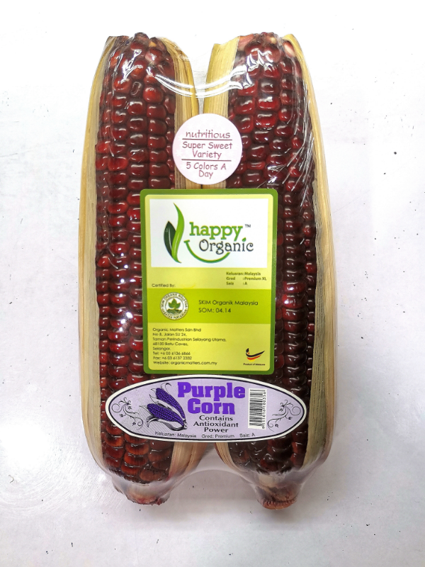 HAPPY ORGANIC PURPLE CORN