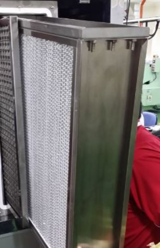 HIGH TEMPERATURE HEPA FILTER