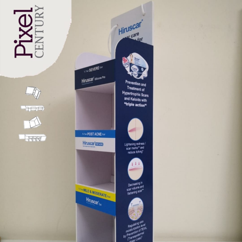 Hangsell Display ( MDU / STANDEE / FSDU / POP DISPLAY / Printing / Corrugated /POS Materials and Retail Displays )
