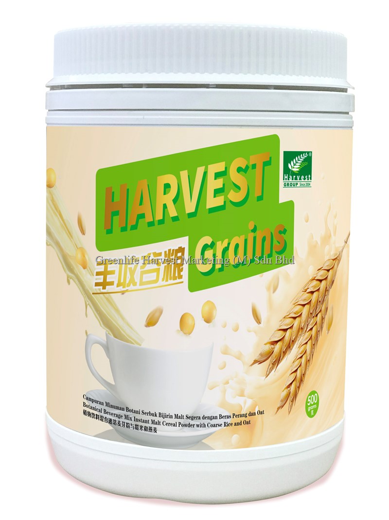 Harvest Grains (Mixed Grains Beverages)