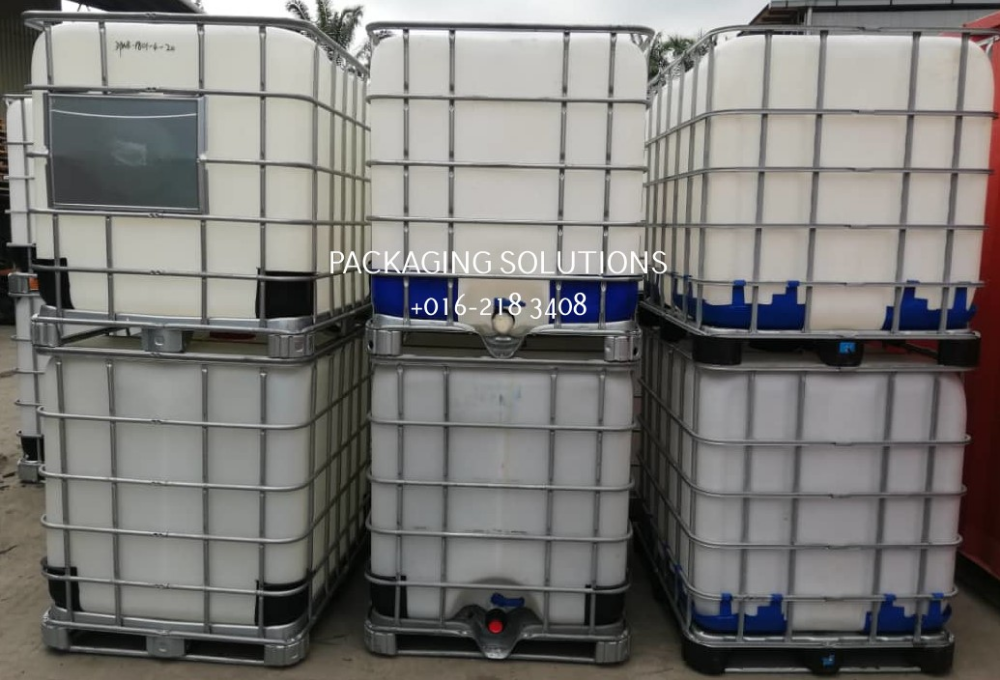 IBC spremnik - 1000L (korišten), SelangorIBC spremnik - 1000L (korišten), Selangor  