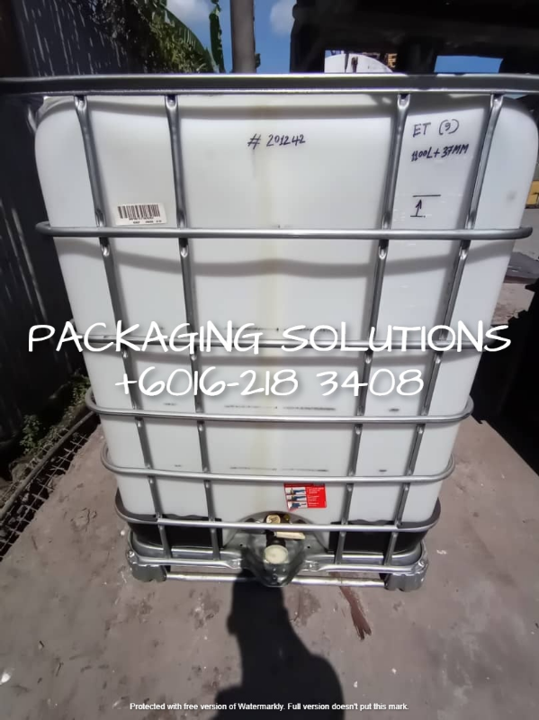 Used Metal Drum Open Top 200l Selangor Malaysia Cte Express Jumbo Bag And Ibc Tank 7415