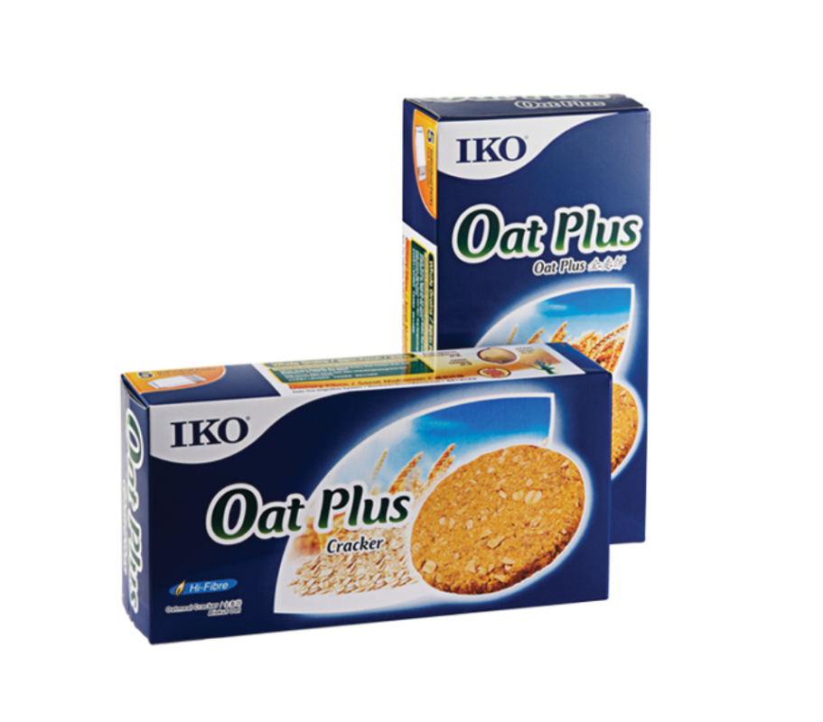 IKO Oat Plus Cracker biscuit (135g)