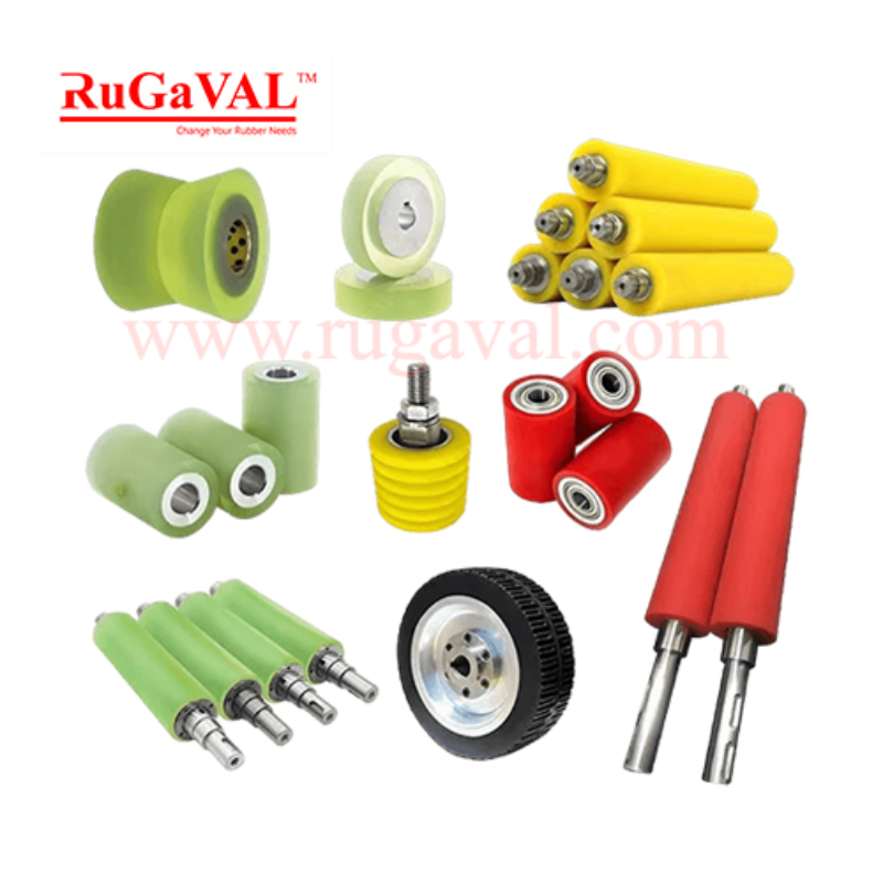 Industrial PU Roller | Urethane Covered Roller | Urethane Rubber Roller | PU Coated Roller | PU Recoating Factory in Shah Alam