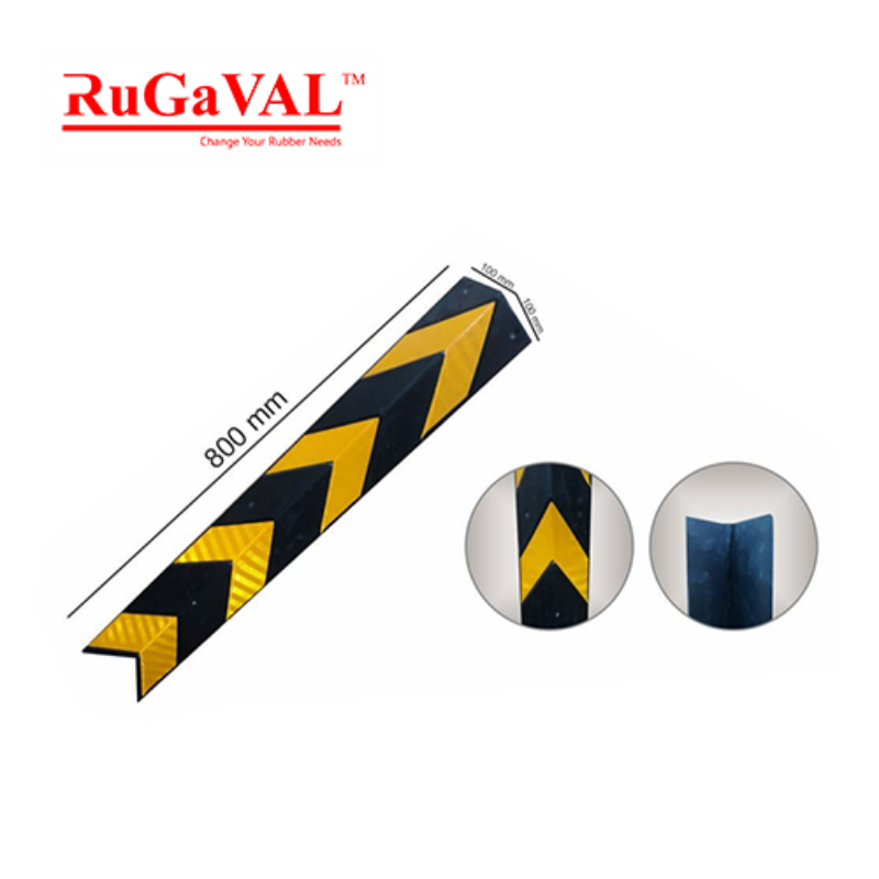 Industrial corner protectors | Decorative corner guards | Hospital corner guards | Hotel wall protectors | School corridor corner guards