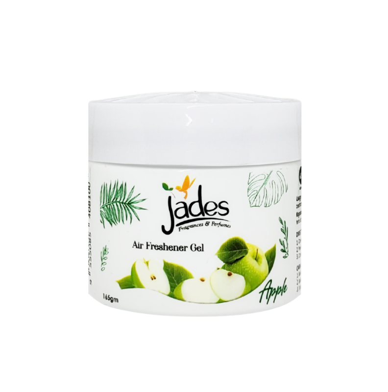 Jades Air Freshener Gel 165gm - Apple (Air Freshener Room, Car)