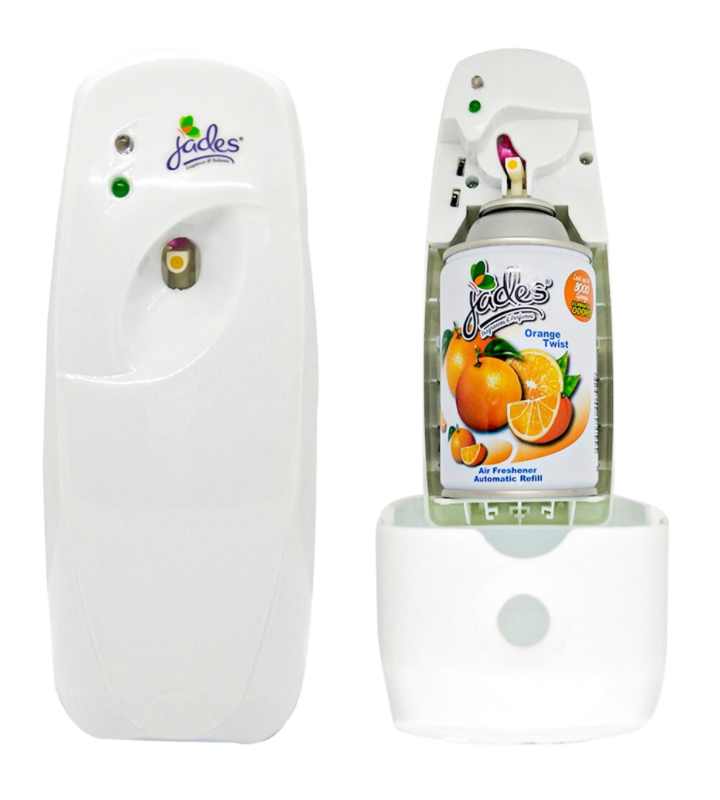 Jades Automatic Dispenser Set - Assorted (Air Freshener Room, Washroom)