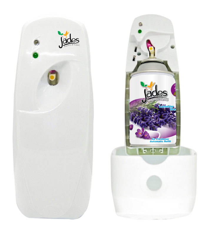 Jades Automatic Dispenser Set - Lavender Dream (Air Freshener Room, Washroom)