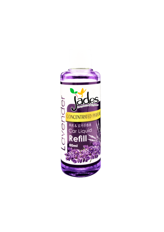 Jades Concentrated Liquid Perfume 80ml - Lavender (Air Freshener Car)