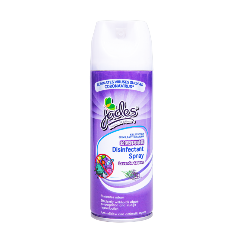 https://admin.gobeyondsynergy.com/Attachments/Product/Jades-Disinfectant-Spray-450ml-Lavender-Cotton-Kills-999-bacteria,-virus,-fungi,-germs-1230726115257903.png