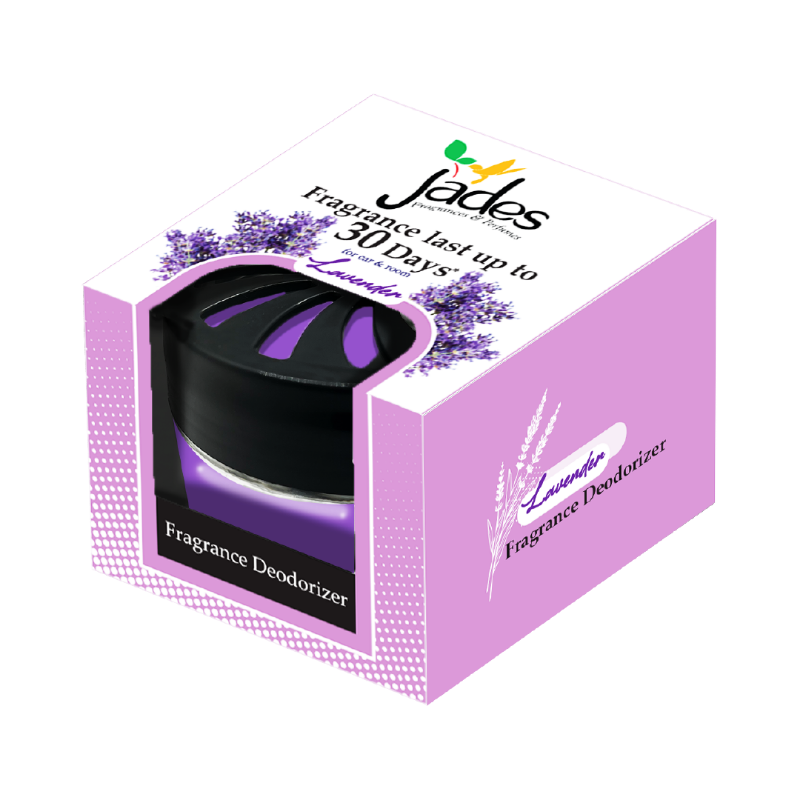 Jades Fragrance Deodorizer 120gm - Lavender