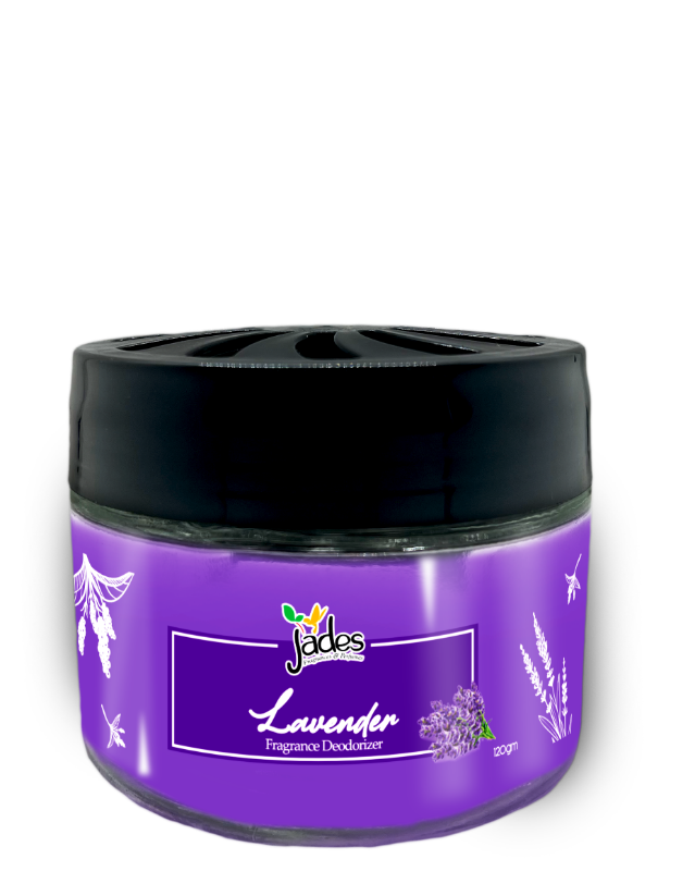 Jades Fragrance Deodorizer 120gm - Lavender