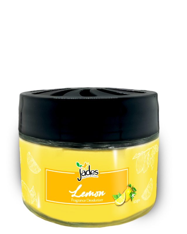 Jades Fragrance Deodorizer 120gm - Lemon