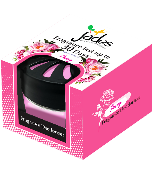 Jades Fragrance Deodorizer 120gm - peony