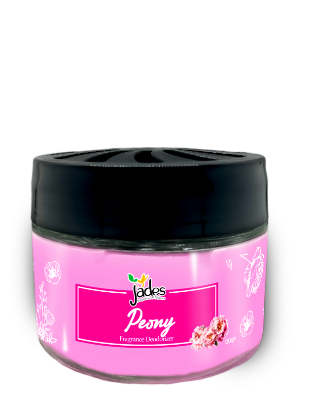 Jades Fragrance Deodorizer 120gm - peony