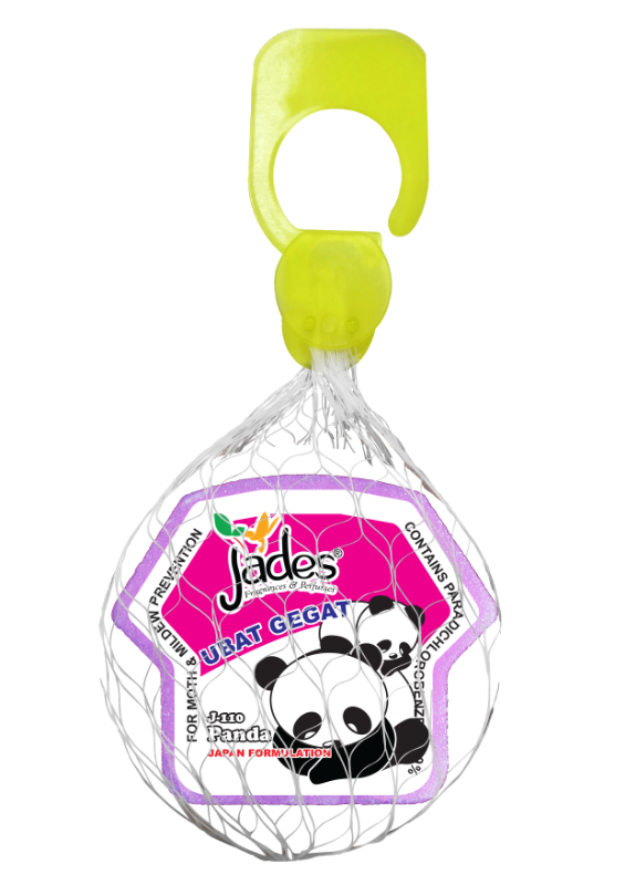 Jades Moth Repellent 90gm - Panda (Purple)