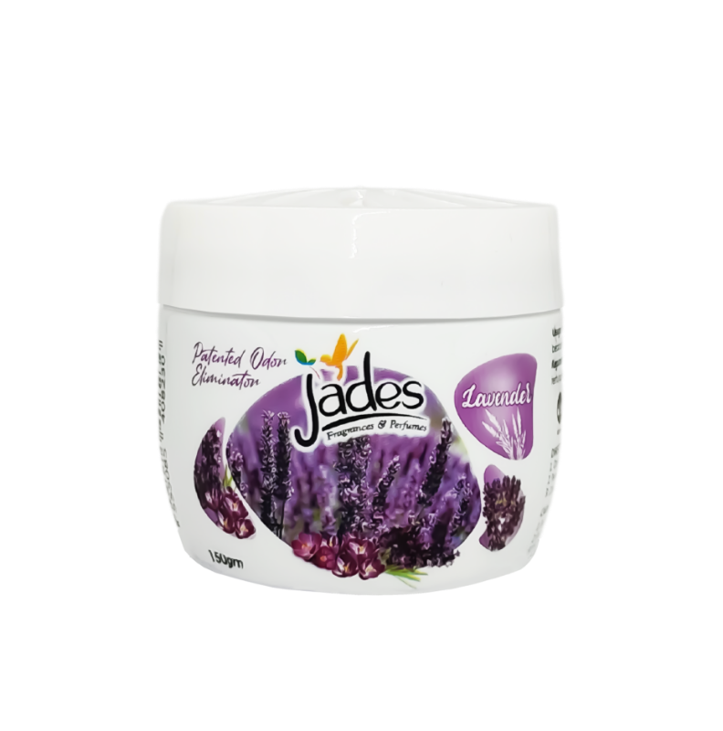 Jades Patented Odour Eliminator 150gm - Lavender (Air Freshener Room, Car)