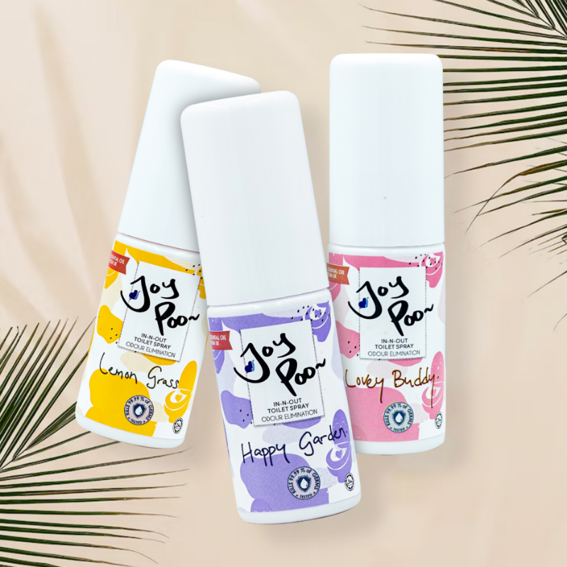 Joy Poo In-N-Out Toilet Spray (20ml)