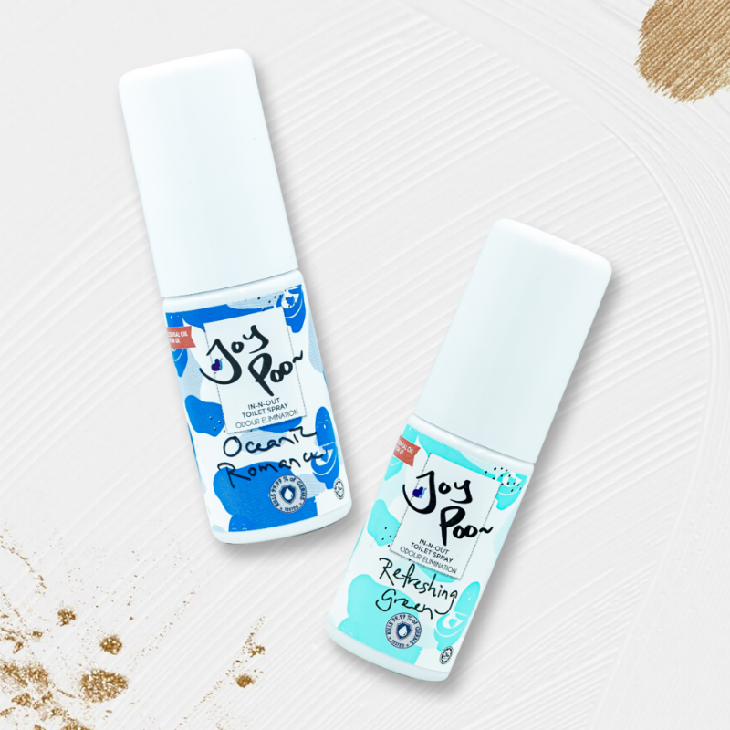 Joy Poo In-N-Out Toilet Spray (20ml)